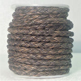 Woven Leather Cord 12 Ply