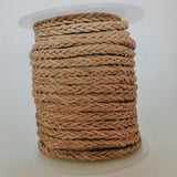 Woven Leather Cord 8 Ply