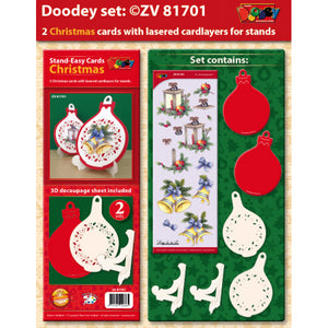 Stand Easy Cards - Christmas Bauble