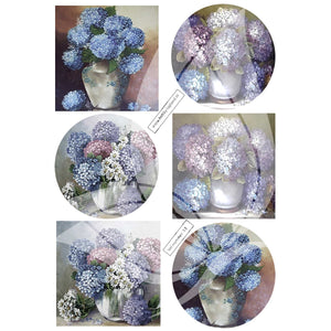 Floral Bouquets 2 Topper Sheet