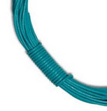 2mm Round Leather Cord in Plain Colours
