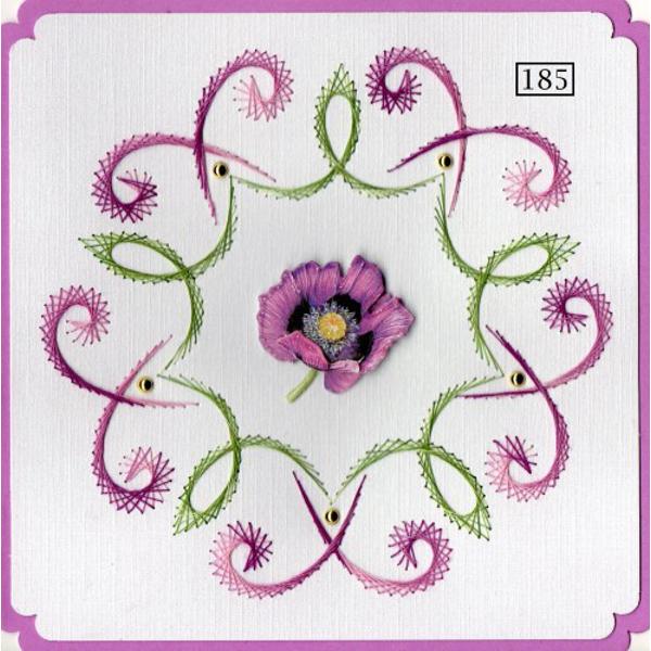 Laura's Design Pattern 185 – Add Some Sparkle